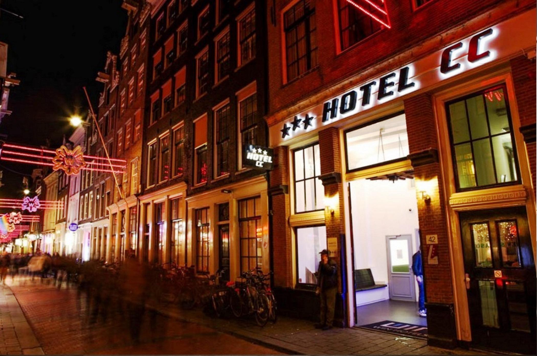 Hotel Cc Amsterdam Esterno foto