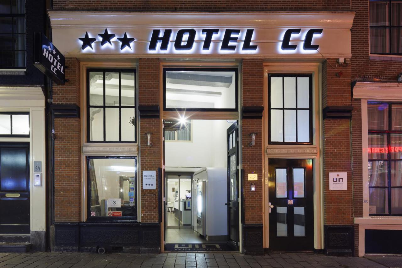 Hotel Cc Amsterdam Esterno foto