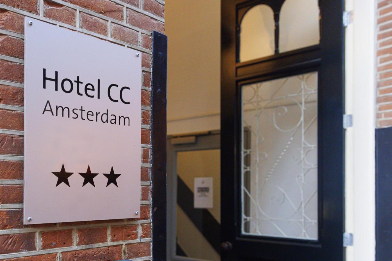 Hotel Cc Amsterdam Esterno foto