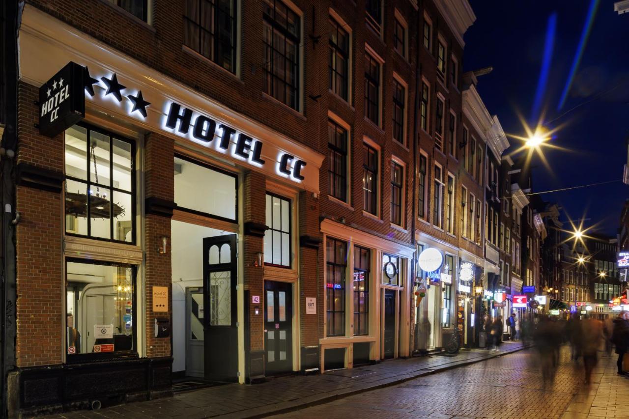 Hotel Cc Amsterdam Esterno foto