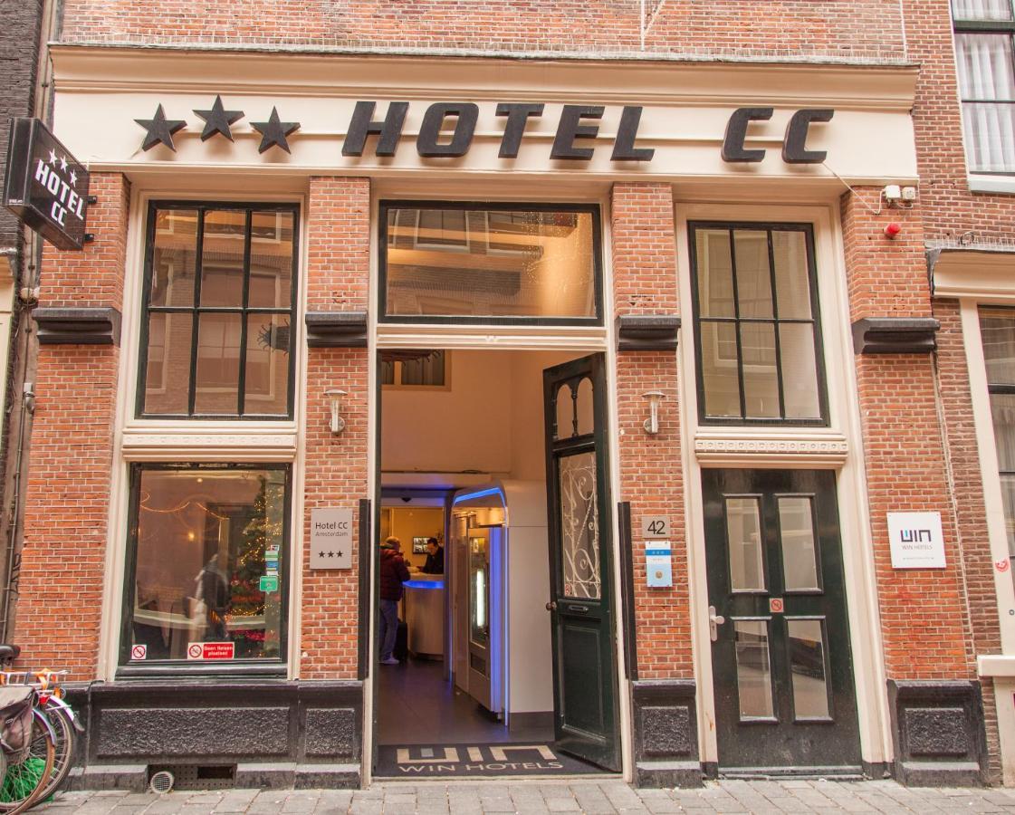 Hotel Cc Amsterdam Esterno foto