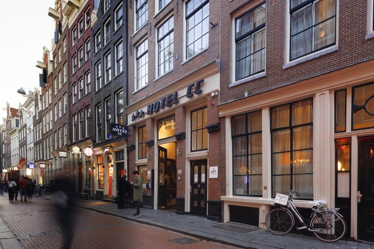 Hotel Cc Amsterdam Esterno foto